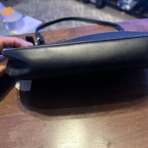 Black Leather Men's Bag